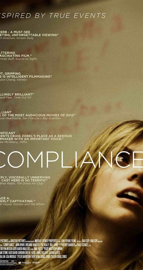 Poster For Craig Zobel’s Compliance Controversial Sundance