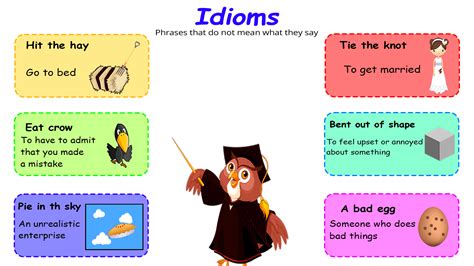 idioms  kids examples