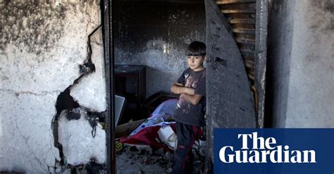 israeli air strikes in gaza in pictures world news the guardian