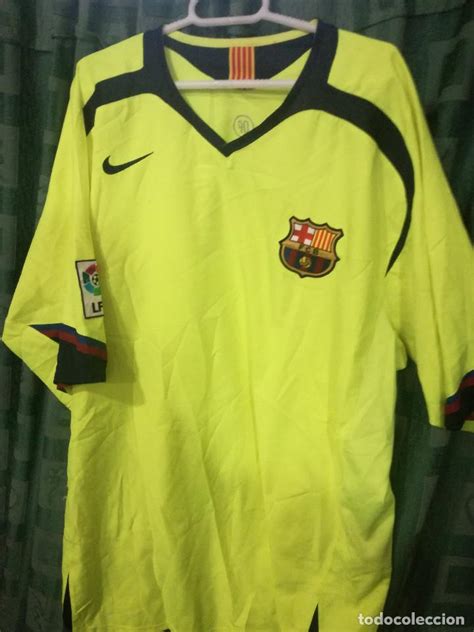 fc barcelona xxl  final camiseta shirt fut comprar material de futbol antiguo en