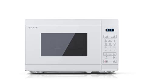 20 Litre Microwave Oven With Grill Yc Mg02e C Sharp Europe