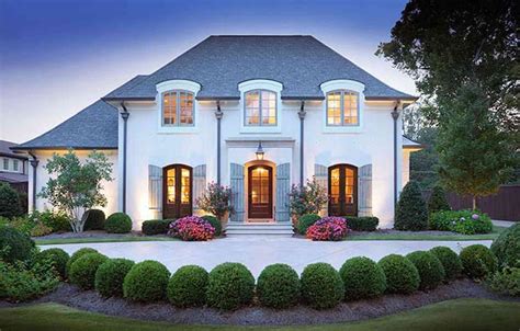 french manor castle custom homes home builder nashville french style homes french