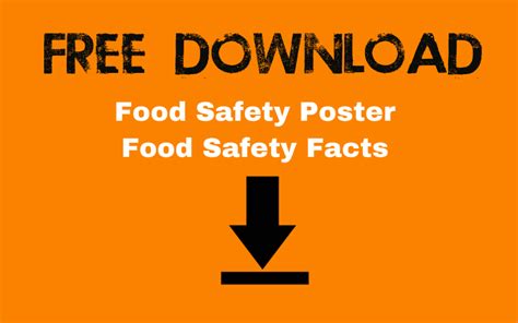gofoodtech   food safety poster