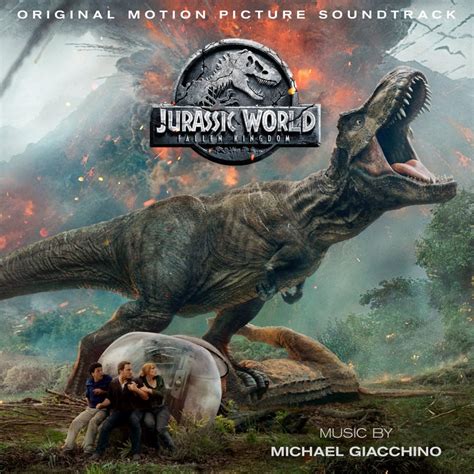 ‘jurassic World Fallen Kingdom’ Soundtrack Details Film Music Reporter