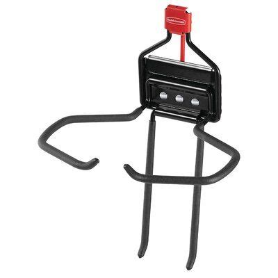 rubbermaid storage shed power tool holder accessory