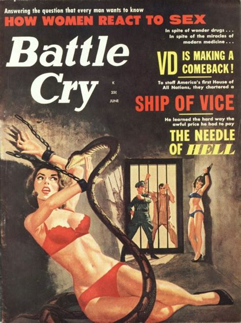 how women react to sex pulp covers