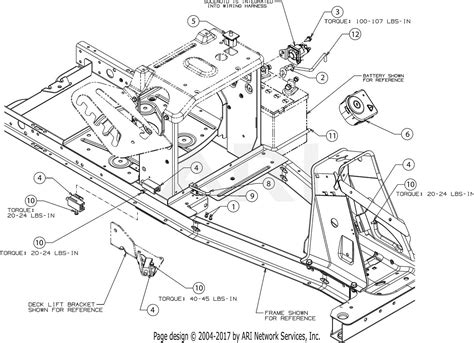 Troy Bilt Tb30r 13cc26jd011 2016 Parts Diagram For Electrical