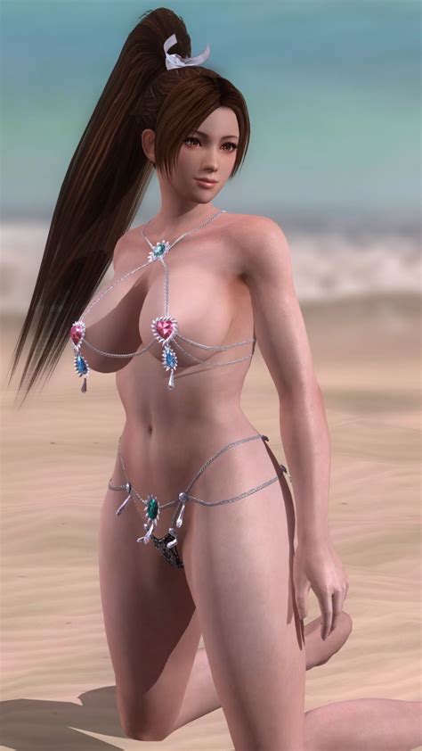 shiranui mai fatal fury snk the king of fighters highres 1girl 3d