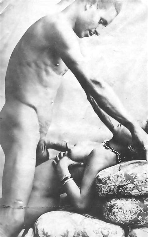 Old Vintage Sex Interracial Set 2 Circa 1900 28 Pics
