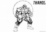 Thanos Coloring Pages Spiderguile Printable Deviantart Kids Bettercoloring sketch template
