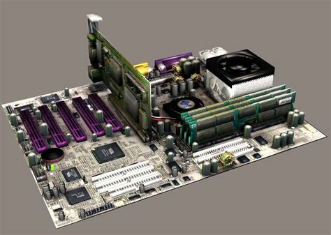 model motherboard mainboard