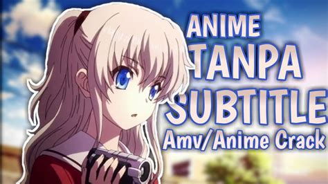 menghilangkan subtitle  video anime android youtube
