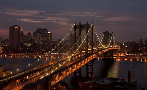 filemanhattan bridge   york city   darkjpg