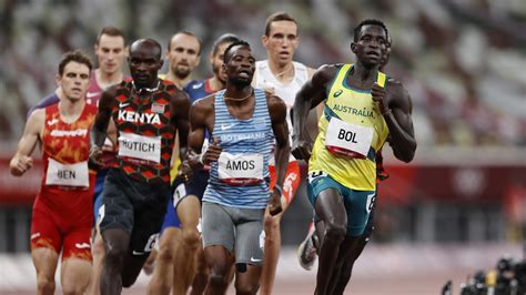 tokyo  oiympics peter bol fourth   final athletics results herald sun