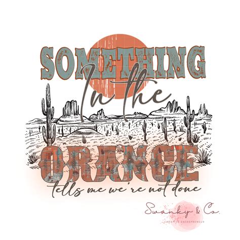 orange sweatshirt design