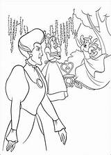 Cinderella Coloring Pages Printable Princess Disney Sheets Colouring Supercoloring Book sketch template