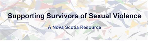 supporting survivors of sexual violence