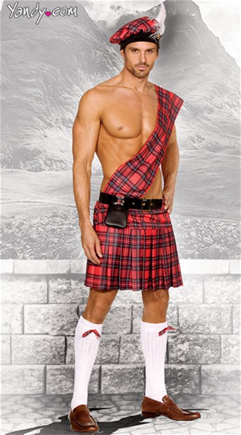Scottish Kilt Mens Costume Scottish Kilt Costume Men S