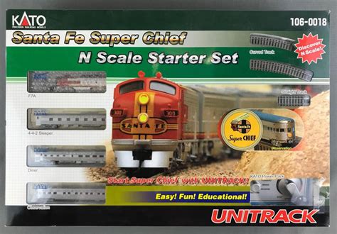 Sold Price Kato Railroad N Scale Model Train Set August 2 0120 9 00