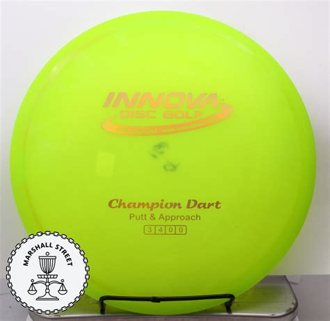 champion dart marshall street disc golf
