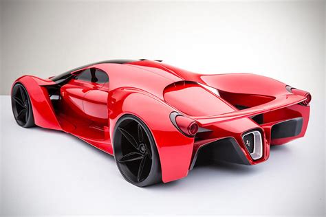 Ferrari F80 Supercar A Stunningly Beautiful Concept That