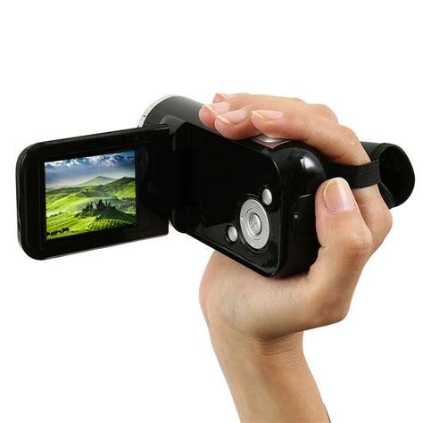 camera video hd numerique portable avec ecran lcd tft de  pouces mini camescope avec zoom