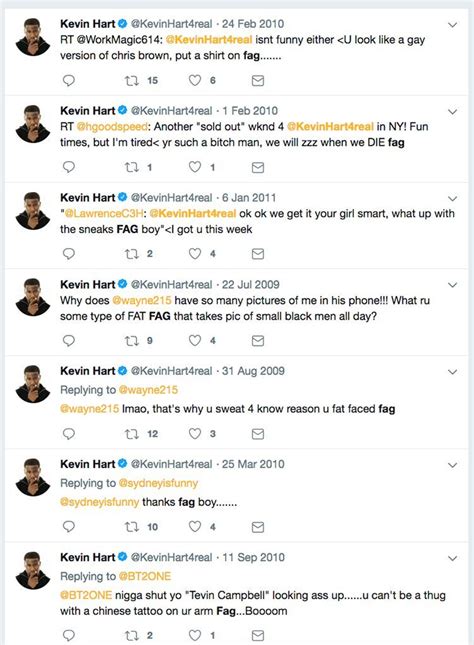 oscars host kevin hart is deleting all his old homophobic tweets but screenshots are forever
