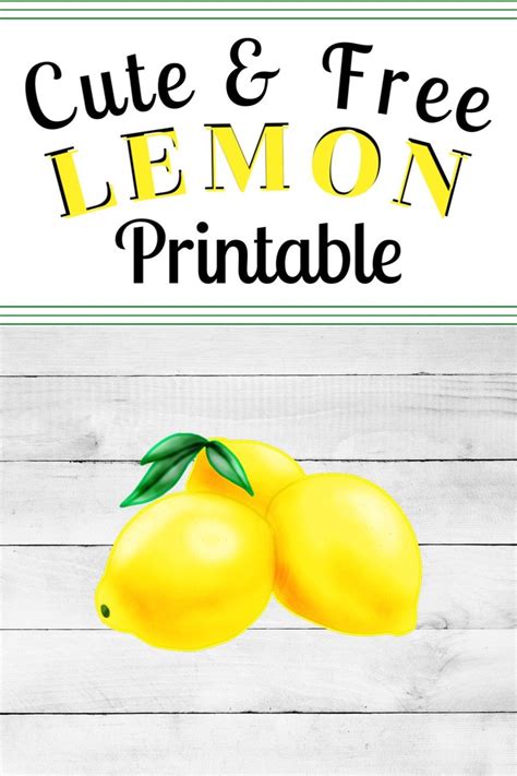 cute  lemon printable lemon kitchen decor lemon kitchen lemon