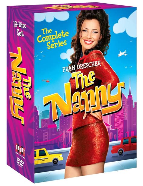 Nanny The Complete Series 19 Dvd [edizione Stati Uniti] [italia