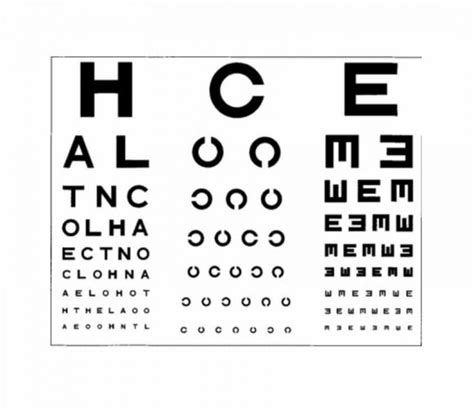 printable eye test charts printabletemplates