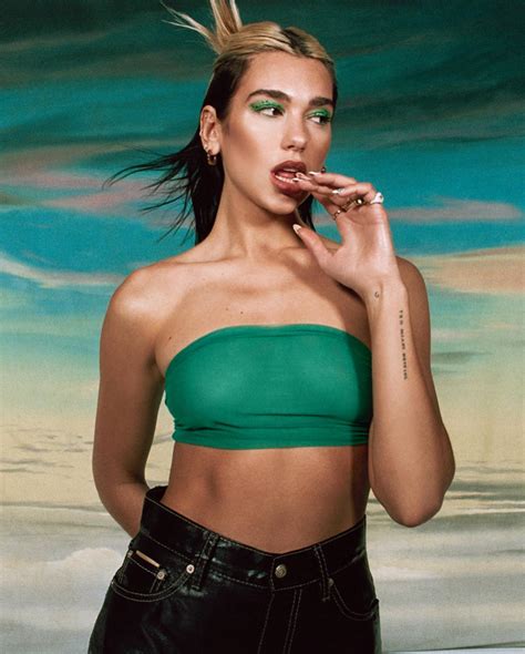 dua lipa is the hottest singer in hollywood and these pics are enough to
