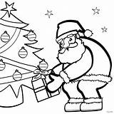 Coloring Santa Pages Coming Town Claus Getcolorings sketch template