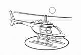 Mewarnai Helikopter Hitam Adik Semua Anak Warna sketch template