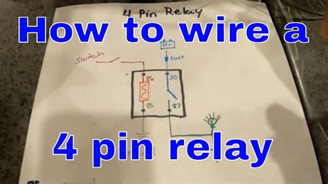 wire   pin relay youtube