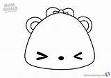 Num Noms Mango Go Coloring Jelly Pages Draw Printable Drawing sketch template
