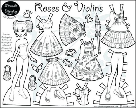 barbie doll coloring pages  getdrawings
