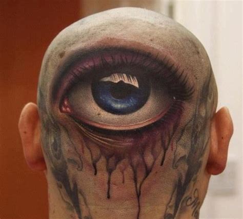 Tattoos Of Eyes For Those Who Think They Ve Seen