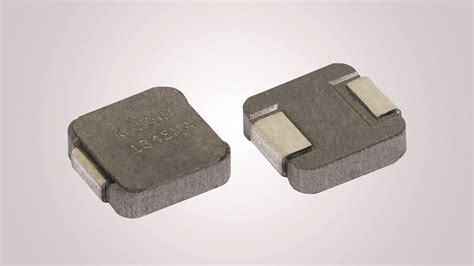vishay introduces  commercial inductors  smd  case size