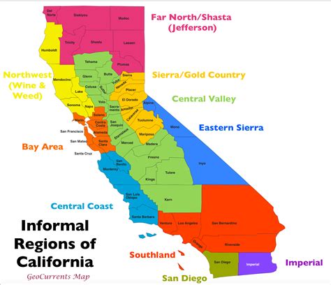 california map  cities map  eastern california california