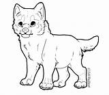 Wolf Pup Lineart Cub Clipart Drawing Cute Line Fox Coloring Pups Cliparts Psd Adopts Deviantart Getdrawings Clipartbest Fells Library sketch template