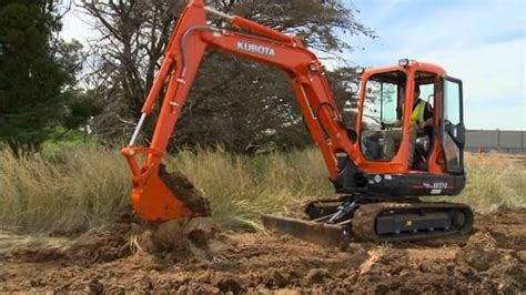 kubota    excavator workshop service repair manual   garden landscaping diy