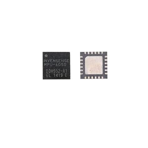 6050 Accelerometer And Gyroscope 24 Pin Qfn Ep Ic Chip Mpu6050 Buy