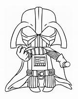 Darth Vader Printable Coloring4free A4 Kids Coloringonly sketch template