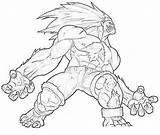 Coloring Cholo Pages Street Para Blanka Fighter Getcolorings Colorear Dibujos Fighte Pintar Getdrawings sketch template