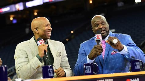 Kenny Smith Shoves Shaq Into Christmas Tree In Hilarious Moment Fox News