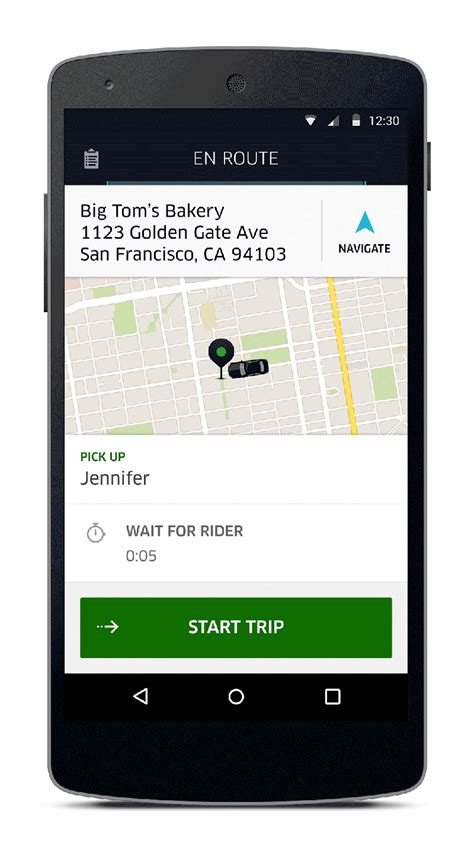 uber launches   app features   effort  appease driver