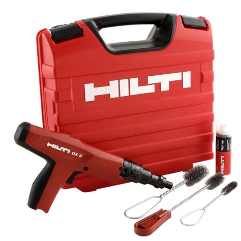 hilti dx  powder actuated fastening tool   home depot