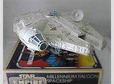 Vintage 1970s Star Wars Toy Millennium Falcon by halfpintsalvage