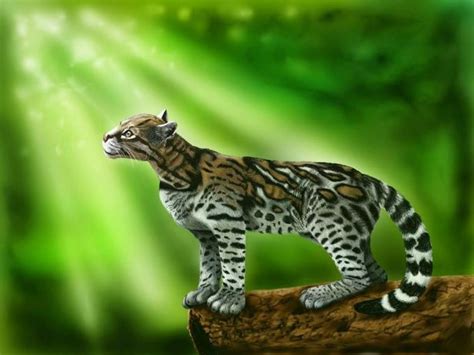 leopardus wild cat genus charismatic planet