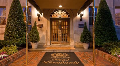 downtown washington dc hotel landmark hotel lombardy